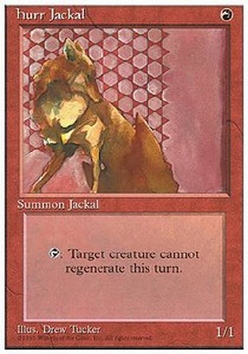Magic: The Gathering Hurr Jackal