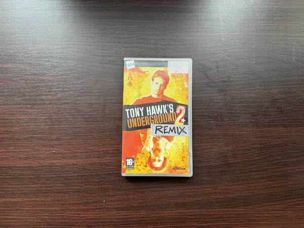Tony Hawk’s Underground 2 Remix for PSP