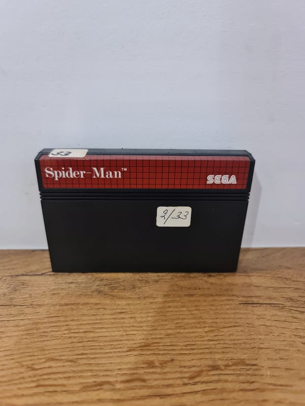 Spider-Man for the Sega Master System