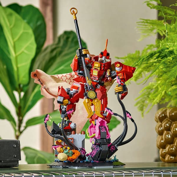 LEGO NINJAGO 71846 Fire Knight Mech