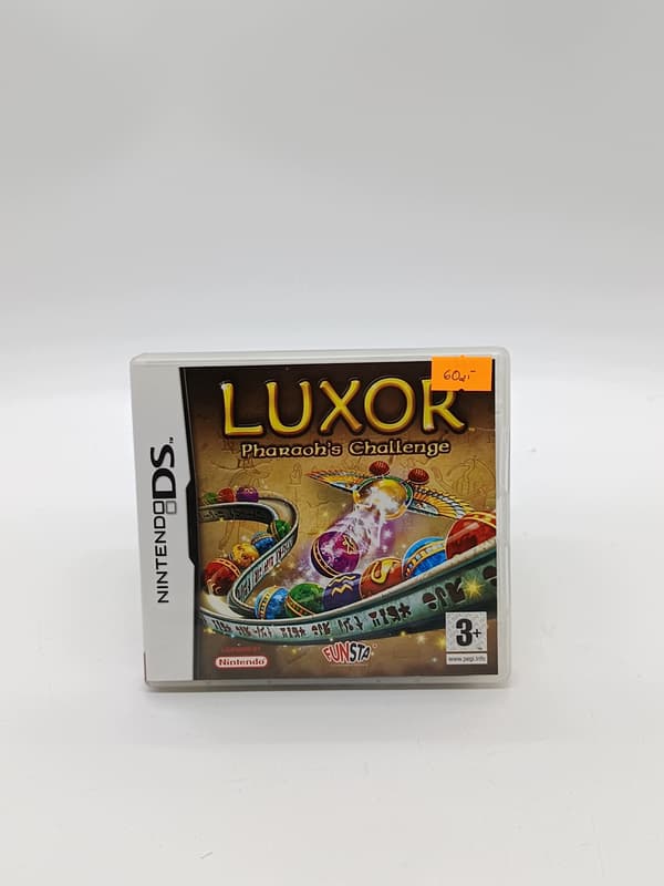 Luxor: Pharaoh's Challenge for Nintendo DS