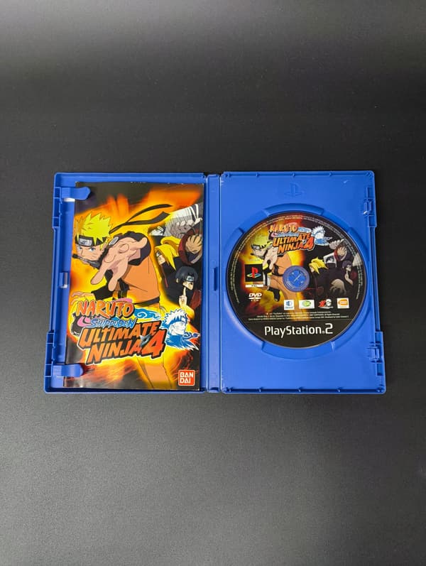 Naruto Shippuden Ultimate Ninja 4 (PS2) (ENG) PlayStation 2