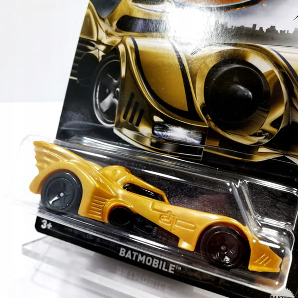 HOT WHEELS BATMAN 4/5 BATMOBILE GDG83 YELLOW DC