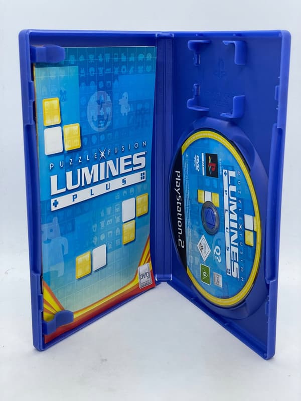 Lumines Plus for PS2