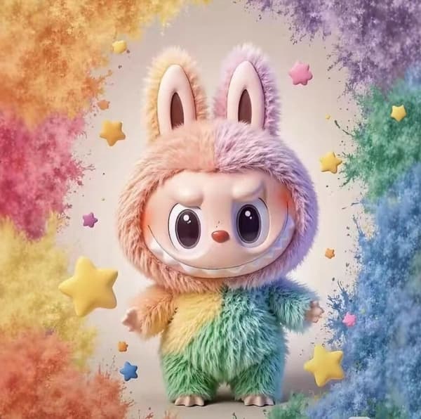 LABUBU SURPRISE KEYRING TOY – INTERACTIVE SINGING la bubu