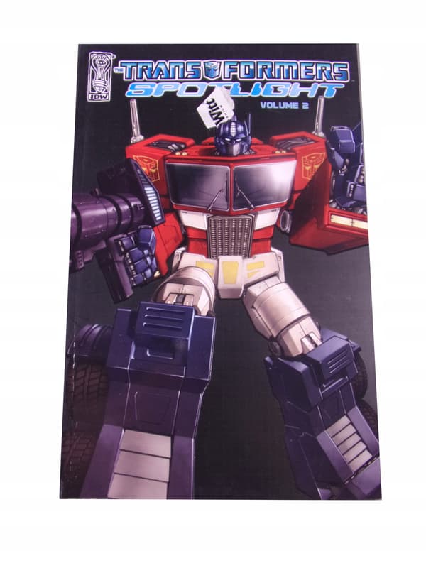 THE TRANSFORMERS SPOTLIGHT 2, 2008, English-language edition