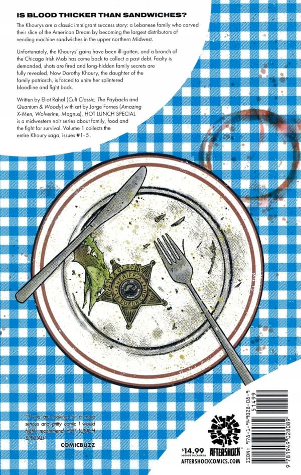 Hot Lunch Special Vol. 1 by Rahal Eliot