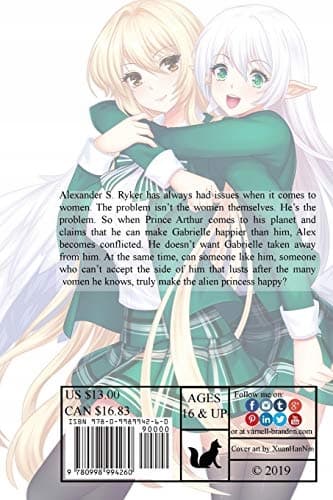 A Most Unlikely Hero, Volume 6: A Sci-Fi Harem Light Novel