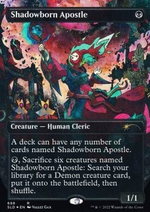 Magic: The Gathering Shadowborn Apostle