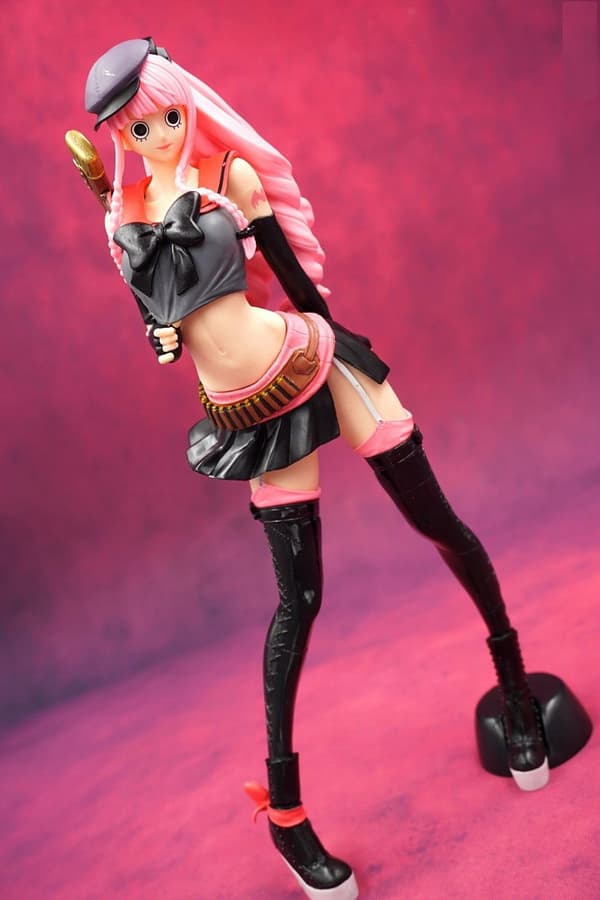 One Piece Anime Perona Code B Figurine: Banpresto
