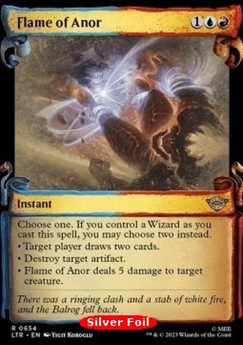 Magic: The Gathering Flame of Anor