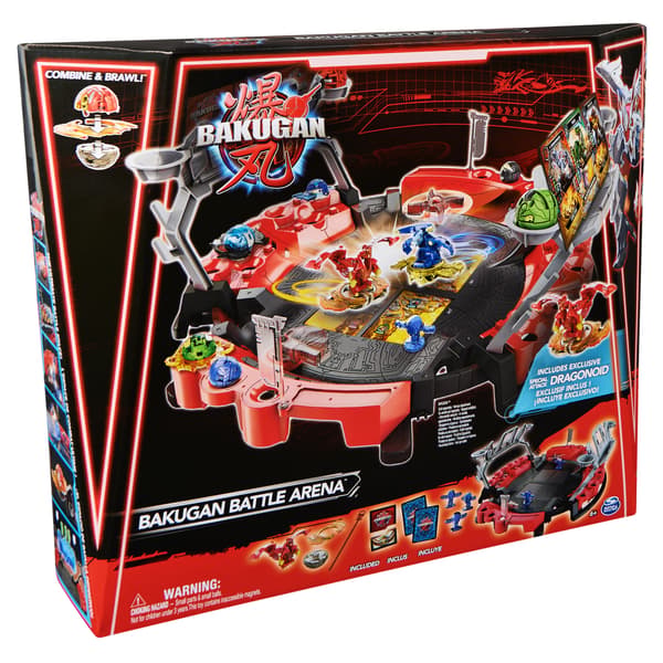 BAKUGAN 3.0: THE BATTLEFIELD