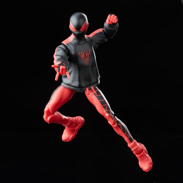 Spider-Man Hasbro Marvel Legends Series Miles Morales Legends 15 cm Figure