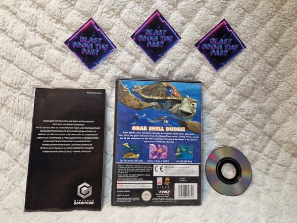 Finding Nemo 8/10 ENG GameCube