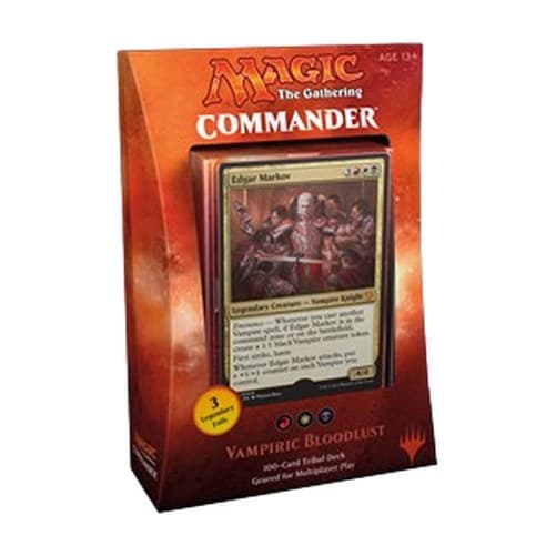 Magic: The Gathering Commander 2017: Vampiric Bloodlust Deck