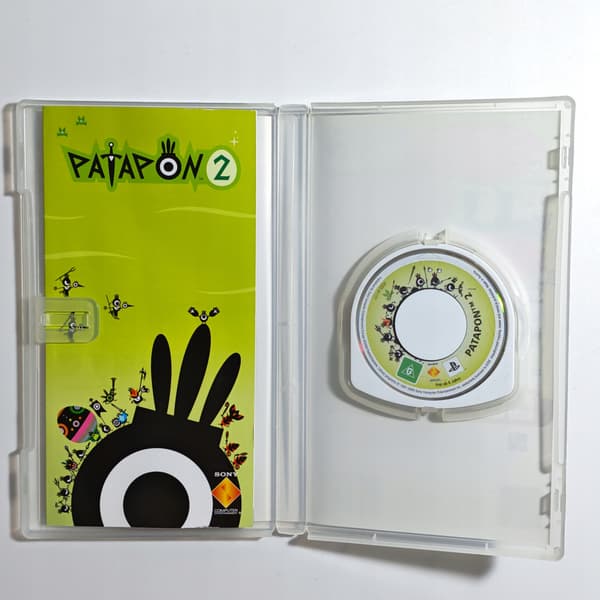 PSP game – Patapon 2