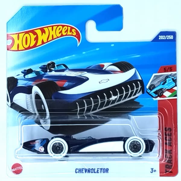 (TH) Chevrolet or Hot Wheels 1:64