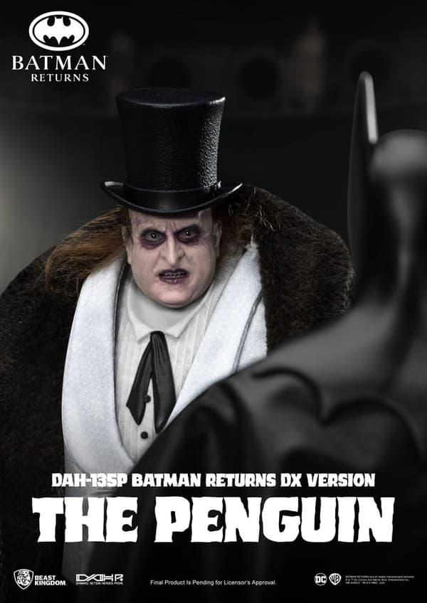 The Penguin DC Batman Returns DX Figure, 17 cm