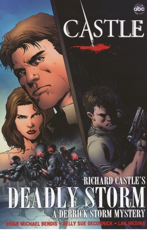 CASTLE RICHARD: CASTLES DEADLY STORM TP [9780785153290]