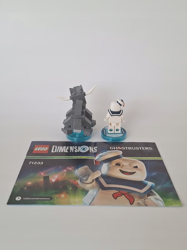 LEGO DIMENSIONS 71233 FUN PACK STAY PUFT TERROR DOG GHOSTBUSTERS