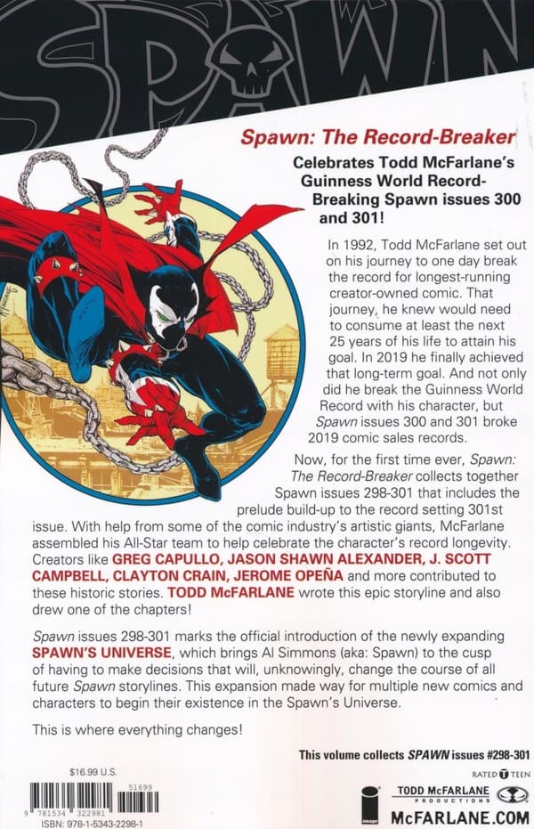 SPAWN RECORD BREAKER SC