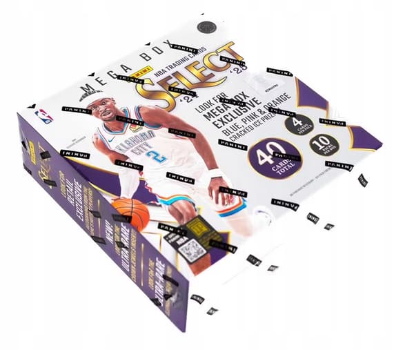 2024–25 Panini Select Basketball Mega Box