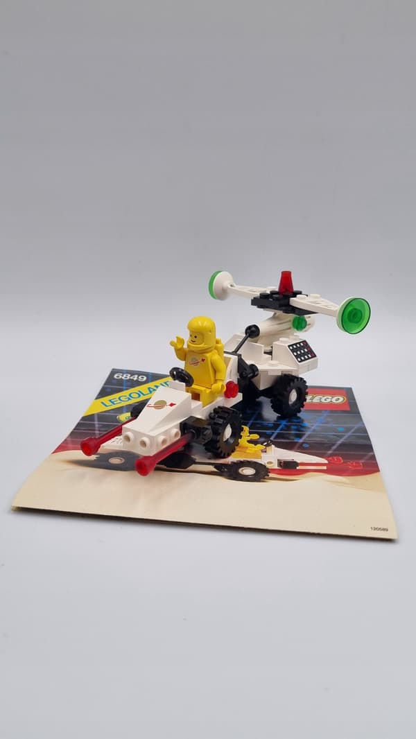 LEGO 6849 Space Satellite Patroller