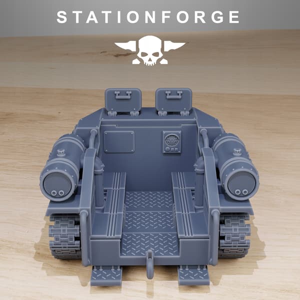 GrimGuard Tankette – 1x (without crew) – minifakturapl