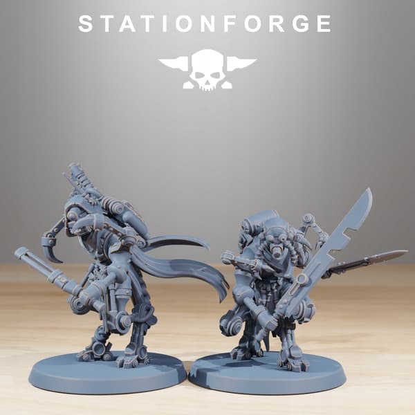 Scavenger Runners – Station Forge – 3D Printing