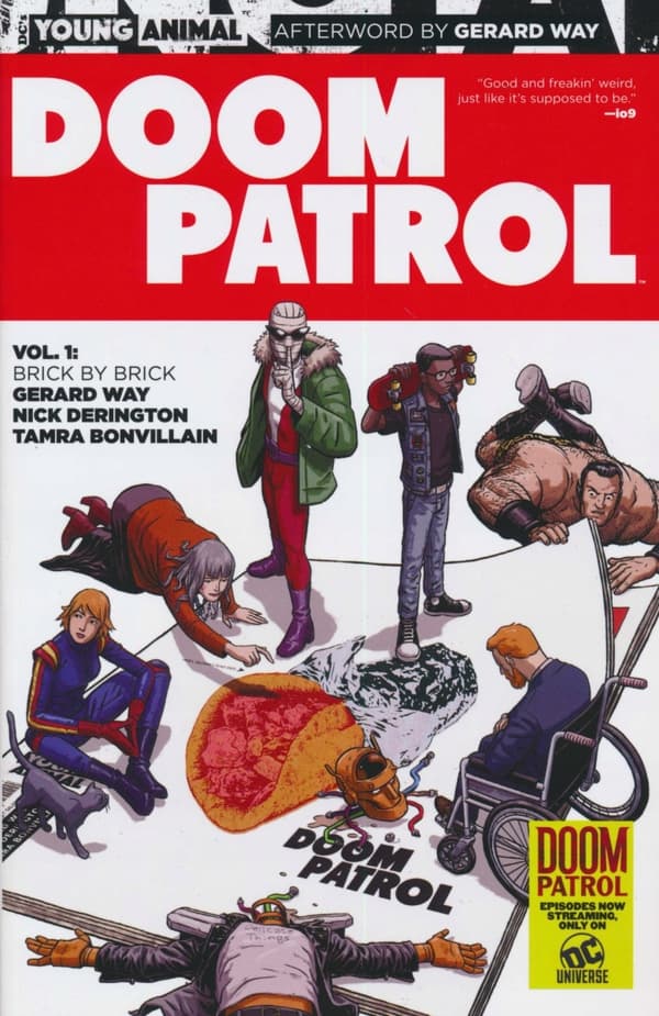 Doom Patrol Vol. 1: Brick by Brick by Gerard Way