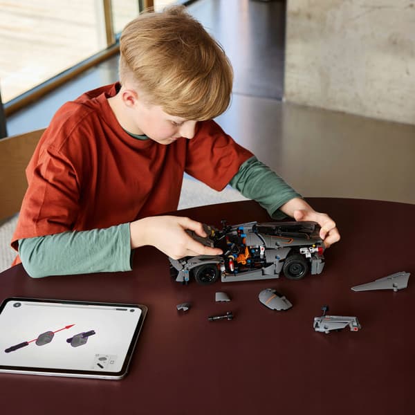 LEGO Technic 42173 Koenigsegg Jesko Absolut Grey Hypercar