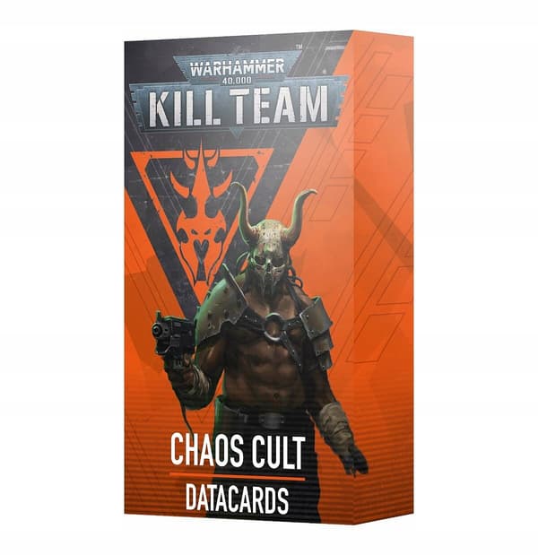 Kill Team: Chaos Cult – Datakort