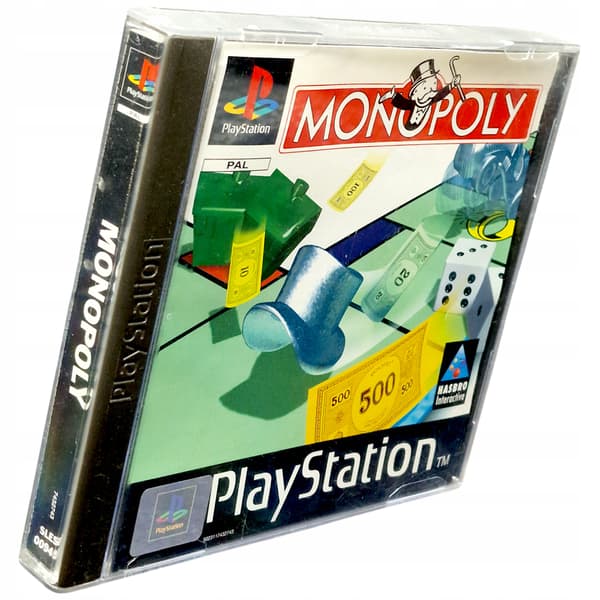MONOPOLY BOX PSX PlayStation (PS1)