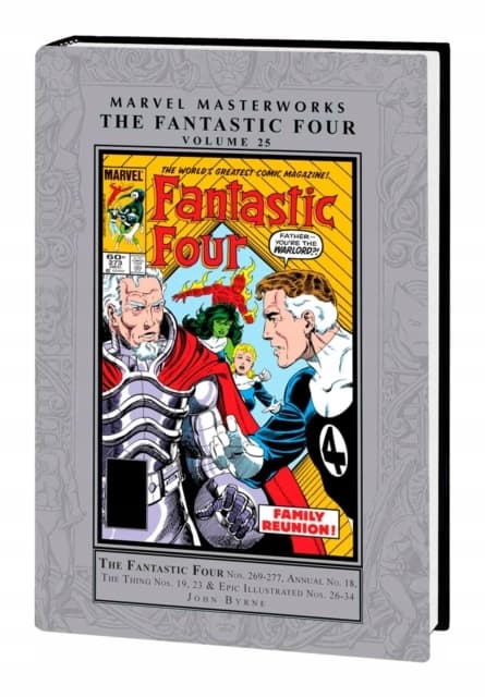 Marvel Masterworks: The Fantastic Four Vol. 25 by JOHN BYRNE