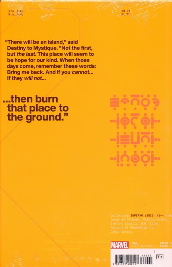 Inferno by Jonathan Hickman Jonathan Hickman