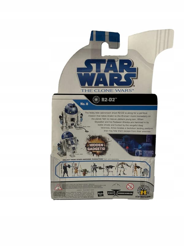 F202 HASBRO STAR WARS THE CLONE WARS R2-D2 ASTROMECH DROID