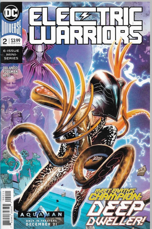 DC Electric Warriors Comic 1–4/2019 (in English)