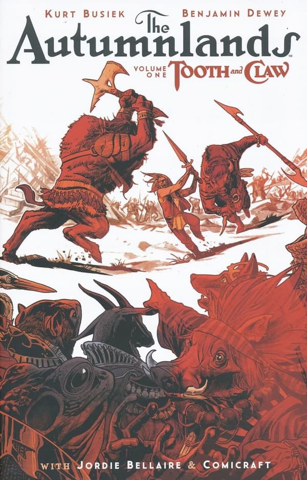 Tooth and Claw #1