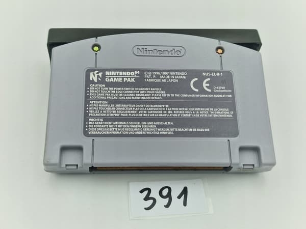 NINTENDO 64 HYDRO THUNDER