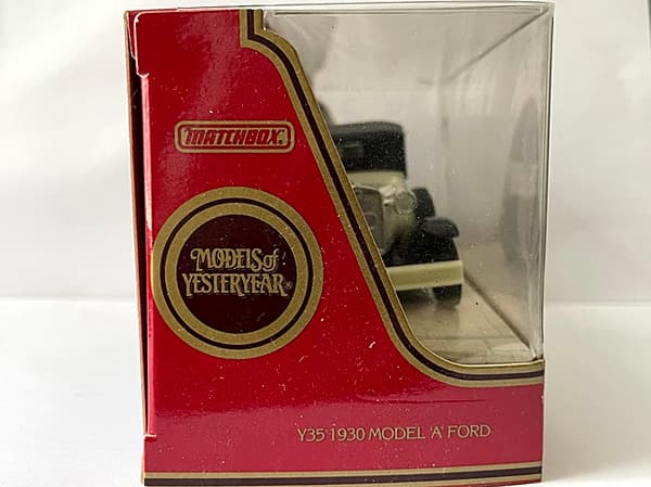 MATCHBOX-MOY No. Y35 FORD MODEL A (B)