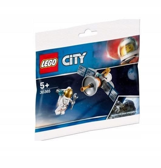 LEGO City 30365 Space Satellite