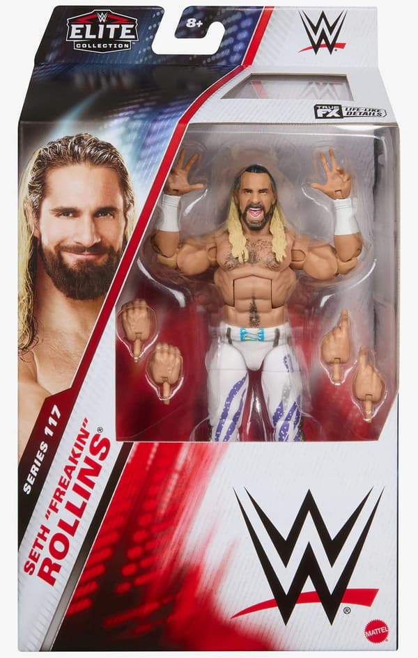 MATTEL WWE Elite Seth Freakin Rollins Action Figure