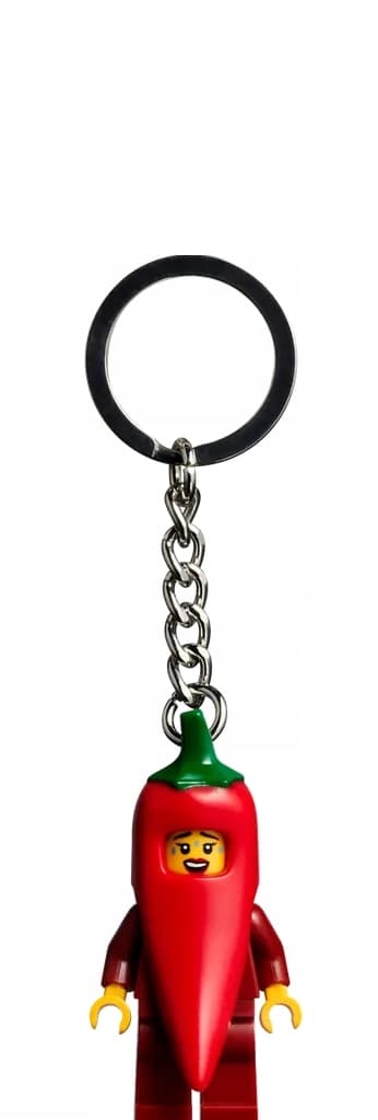 LEGO 854234 Keyring featuring a chilli girl – NEW