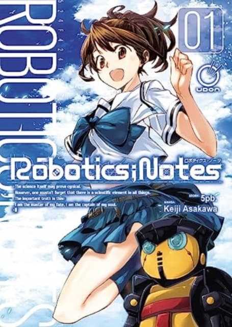 Robotics;Notes Volume 1 5PB.