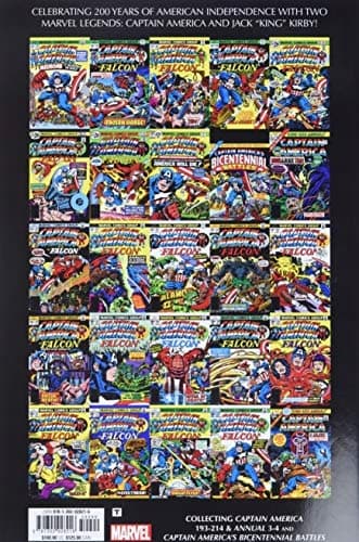 Captain America: The Jack Kirby Omnibus