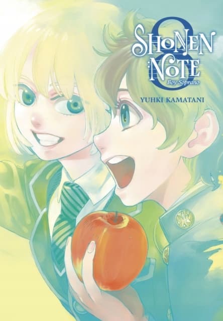 Shonen Note: Boy Soprano 8 YUHKI KAMATANI