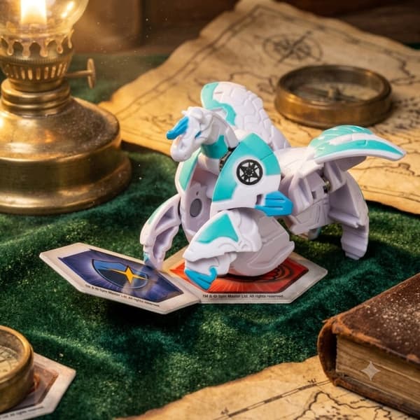 Bakugan Armoured Alliance Pegatrix Figure – Sphere 6+ Gate Trainer Figure