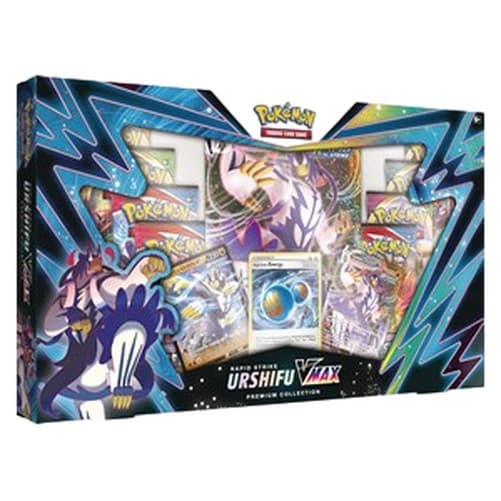 Pokemon Rapid Strike Urshifu VMAX Premium Collection