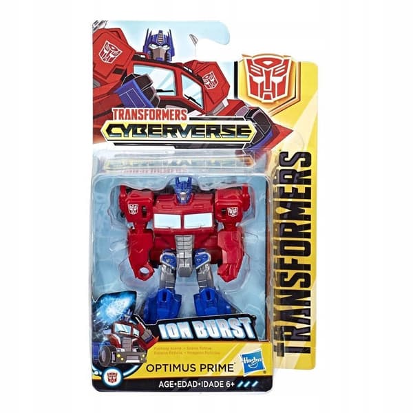 Transformers Action Attackers Commander Opt E1897 figurine