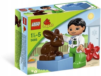 LEGO 5685 DUPLO VET – NEW, UNIQUE SET